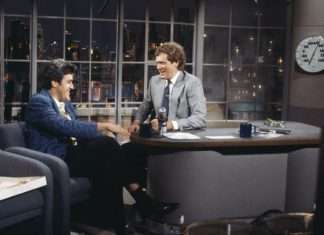 Як змінився ведучий Девід Леттерман за 33 роки роботи і один рік пенсії (12 фото)