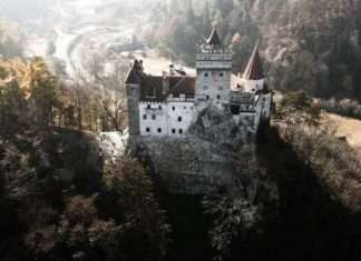 «Замок Дракули» за 80 мільйонів доларів (28 фото)