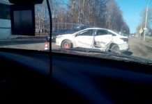 У Кіровську пяний водій Renault Duster влаштував серйозне ДТП (5 фото + відео)