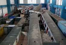 Реалістичні навчання служб екстреної допомоги (10 фото)