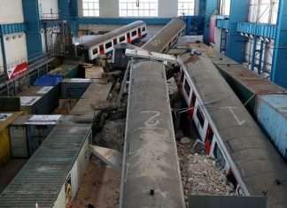 Реалістичні навчання служб екстреної допомоги (10 фото)