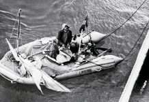 Екстремальний експеримент: перетин Атлантичного океану без їжі і води (4 фото)