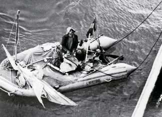 Екстремальний експеримент: перетин Атлантичного океану без їжі і води (4 фото)