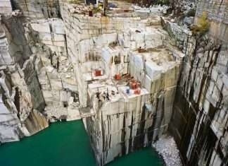 Фотографії з мармурових родовищ (11 фото)