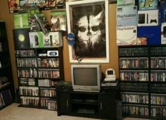 Американець продає колекцію з більш ніж 3000 відеоігор за 150 000 доларів (7 фото)