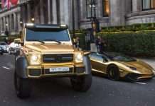 Мільярдер із Саудівської Аравії прибув до Лондона з особистим автопарком (12 фото)