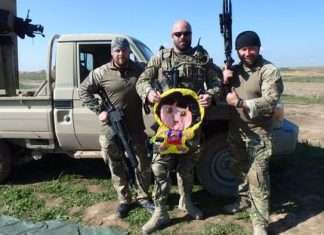 Бойовики ИГИЛ використовували для розвідки кулі з зображенням Даші-мандрівниці (3 фото)