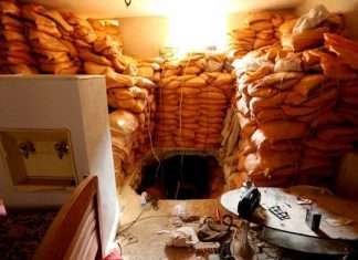 У звільненому від ИГИЛ місті Синджар знайшли розгалужену мережу підземних тунелів (7 фото)