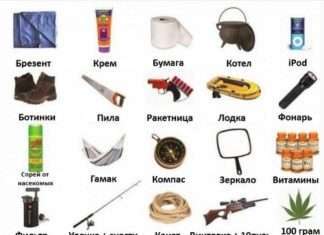 Що взяти з собою на безлюдний острів?