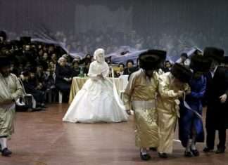 Традиційна іудейська весілля в Ізраїлі (22 фото)