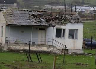 Нагорний Карабах через три дні після відновлення бойових дій (12 фото)