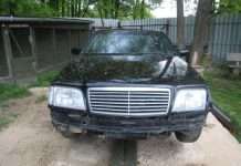 Унікальний гібрид з Mercedes-Benz S500 W140 і ГАЗ-66 (30 фото)