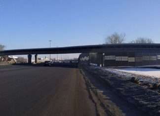 Незакінчена естакада на Ярославському шосе (4 фото)