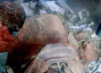 У Монголії виявили мумію у взуття, що нагадує сучасні кросівки (6 фото)