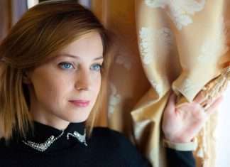 Знімки з нової фотосесії прокурора Криму Наталії Поклонської (10 фото)