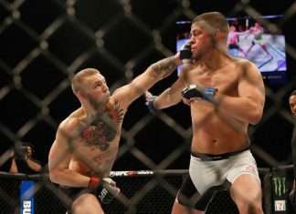 Конор Макгрегор зазнав поразки у бою проти Нейта Діаса (18 фото)