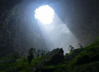 Дивовижна ізольована екосистема, виявлена в Китаї (9 фото)