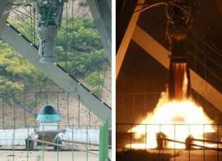 Кім Чен Ин приймає випробування за ступенем захисту боєголовки (6 фото)