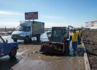 Дороги Омська (45 фото + відео)