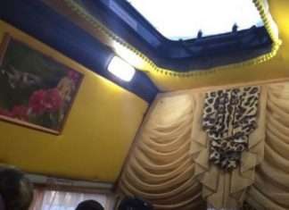 Розкішна омська маршрутка (2 фото)