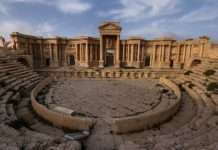 Зявилися перші кадри звільненій від бойовиків ИГИЛ Пальміри (8 фото + відео)