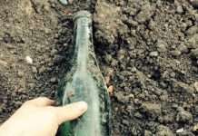 Послання від військовослужбовців, що пролежало в пляшці 39 років (5 фото)