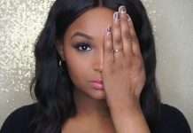 Дівчина з сильними опіками обличчя наочно демонструє силу макіяжу (8 фото + відео)