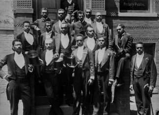 Життя темношкірого населення США в 1900 році (14 фото)