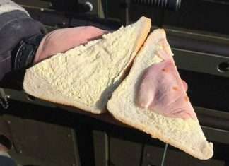 Британські військовослужбовці поскаржилися на погане харчування (11 фото)