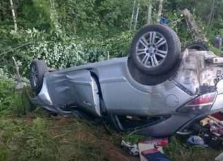 У Ленінградській області мажори розважаються полюванням на автомобілістів (3 фото + текст)