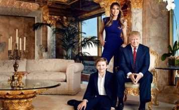 Розкішне житло Дональда Трампа (18 фото)