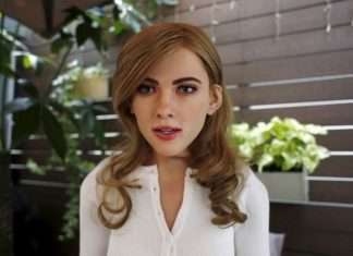 Китаєць побудував людиноподібного робота з зовнішністю Скарлетт Йоханссон (16 фото + відео)