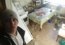 Наслідки вечірки на знімній квартирі (4 фото)