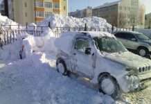 Ось чому автомобілістам Камчатки необхідно мати свій гараж (6 фото)