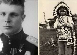 Іван Даценко – радянський льотчик, який став вождем індіанського племені (6 фото)