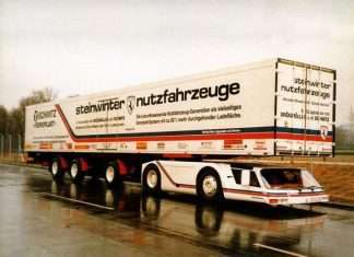 Steinwinter Supercargo – незвичайний вантажівка, який так і залишився концептом (8 фото)