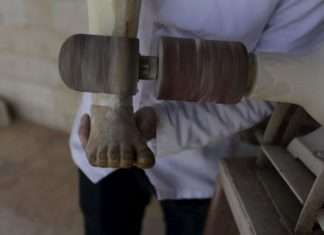 Сирійська мобільна клініка для жертв ампутантів (18 фото)