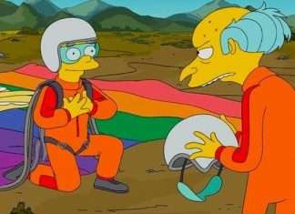 Вейлон Смізерс з «Сімпсонів» заявив про свою нетрадиційну сексуальну орієнтацію (2 картинки)