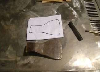 Як зробити декоративний сокиру своїми руками (21 фото)