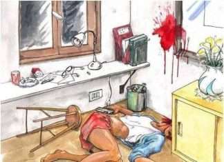 Що зображено на цій картинці: вбивство або самогубство? (фото)