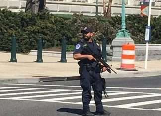 Стрілянина в Капітолії у Вашингтоні (2 фото)