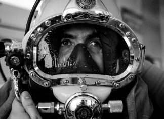 Тренування військових водолазів в морській школі ДТСААФ (23 фото)