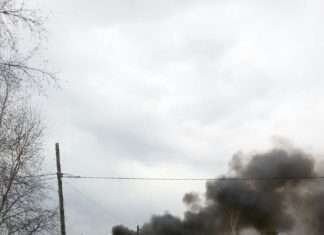 У Приморї впав штурмовик Су-25 (5 фото + 2 відео)