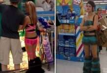 Смішні люди з супермаркетів. Частина 27 (55 фото)