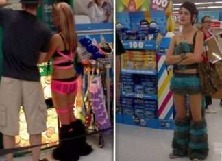 Смішні люди з супермаркетів. Частина 27 (55 фото)