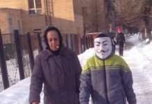 Фото, які можливо було зробити тільки в Росії. Частина 27 (41 фото)