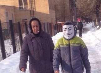 Фото, які можливо було зробити тільки в Росії. Частина 27 (41 фото)