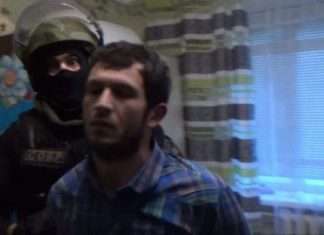 У Санкт-Петербурзі затриманий передбачуваний бойовик ИГИЛ (3 фото)