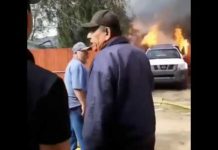 Друг спас друга!