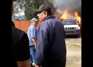 Друг спас друга!